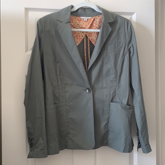 Olive CABI Blazer - Picture 7 of 7